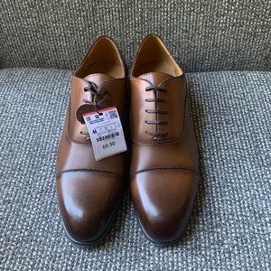 Zara Men's Dress Brown Shoes